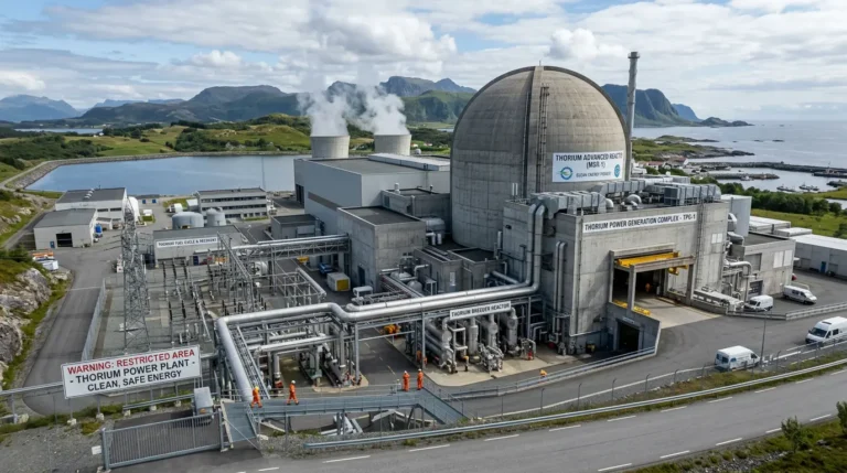 Thorium Based Nuclear Power