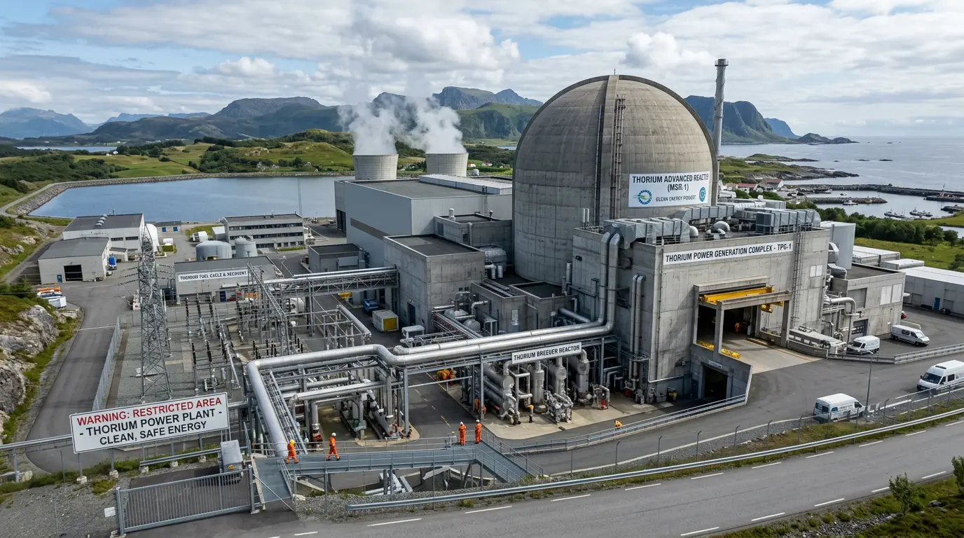 Thorium Based Nuclear Power